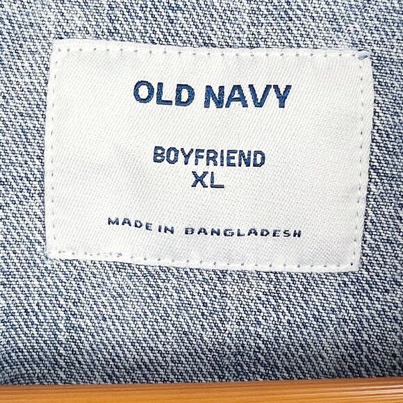 Rhinestone Fringe Jean Jacket Handmade Cowgirl Ranch Bride XL - Picture 7 of 8